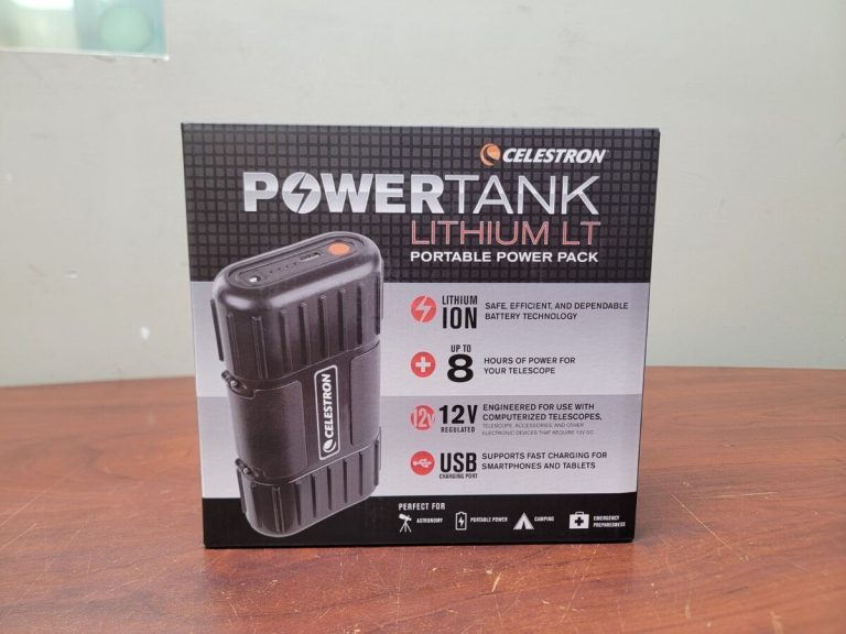 3 Best Battery Packs for Telescopes in 2025