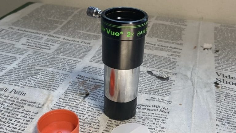 5 Best Barlow Lenses for Telescopes in 2025
