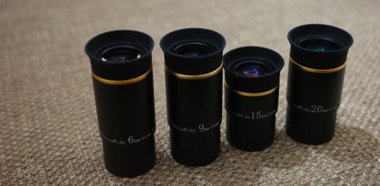 5 Best Eyepieces for Planetary Viewing in 2025