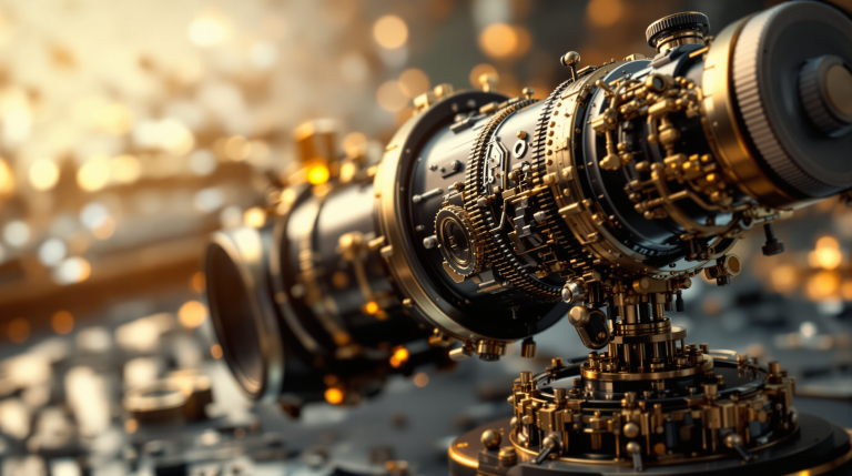 Who invented the reflecting telescope