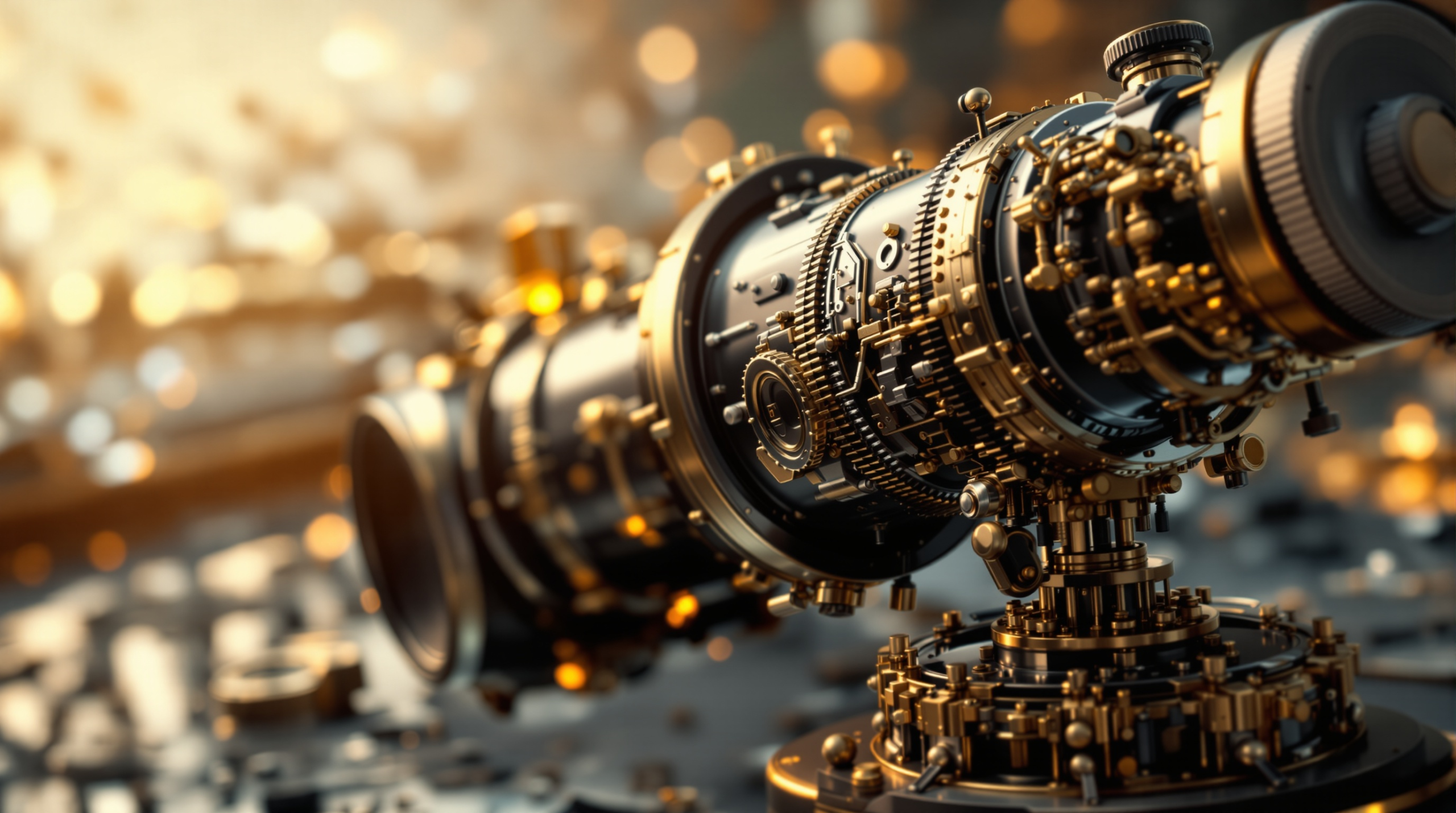 Who invented the reflecting telescope