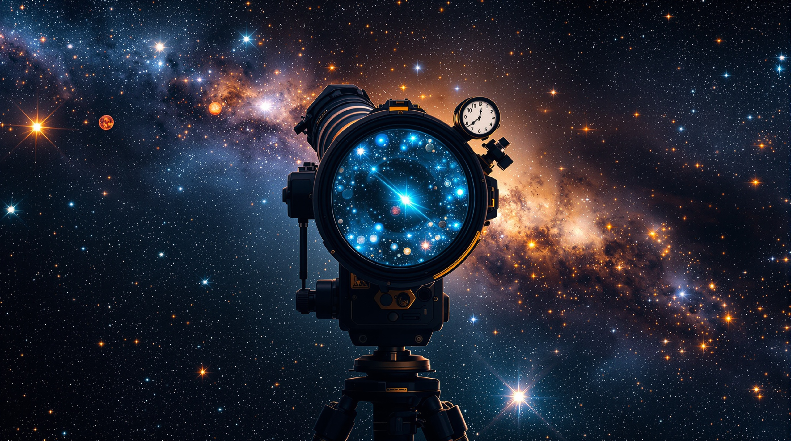 Can a telescope see planets